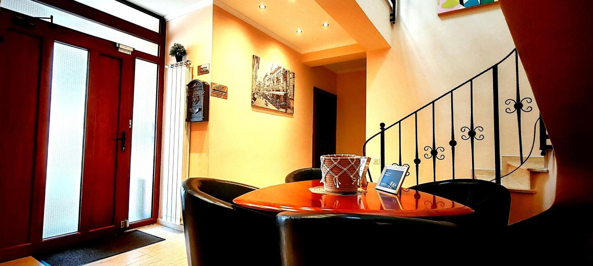 Bucur 9 Hotel Bucharest Exterior photo